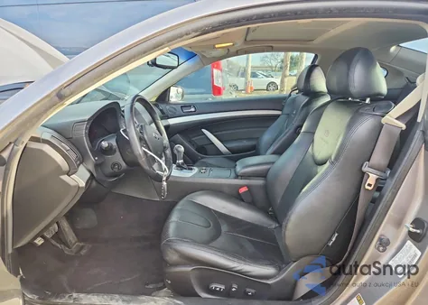 2009 Infinity G37 z USA, uszkodzony, nr VIN JNKCV64F79M651503